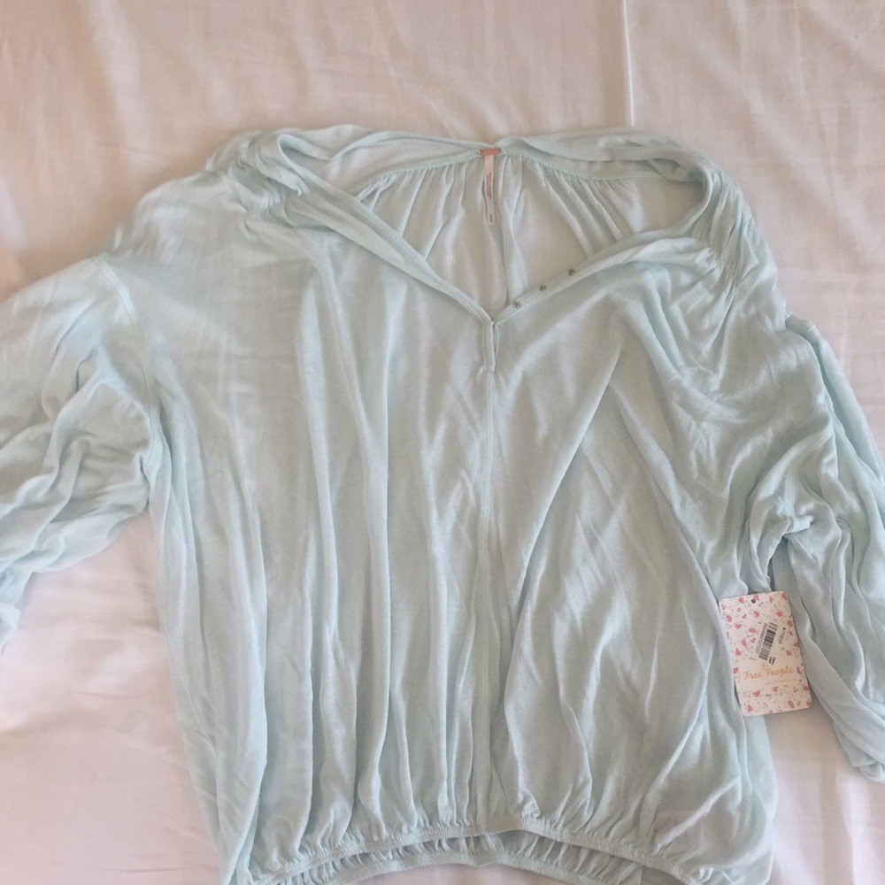Free people flowy top